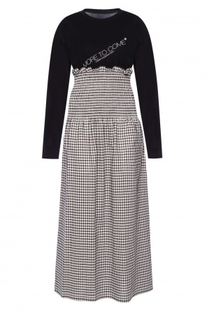 Checked dress, zdjęcie 1 Checked dress od MM6 Maison Margiela